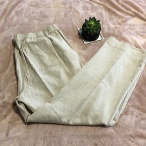 Talbots khaki pants
